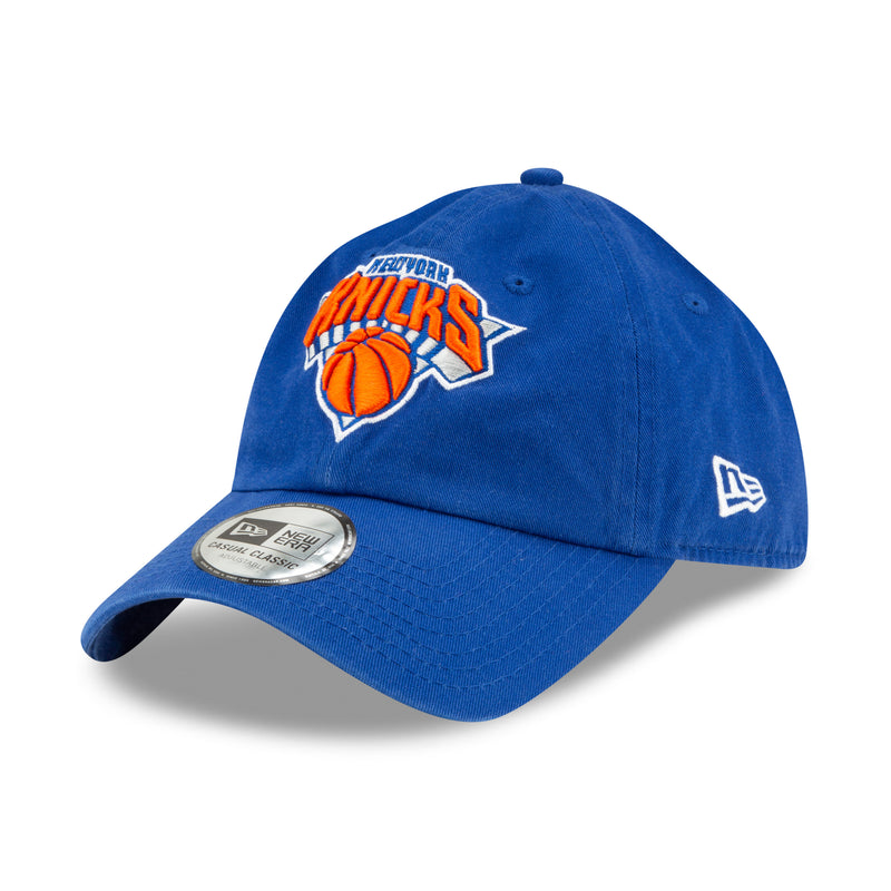 Load image into Gallery viewer, New York Knicks NBA New Era Casual Classic Primary Cap
