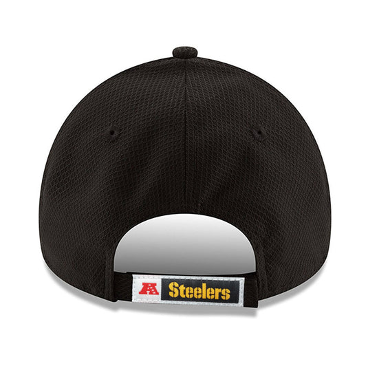 Casquette réglable 9FORTY de l'équipe biseautée des Steelers de Pittsburgh