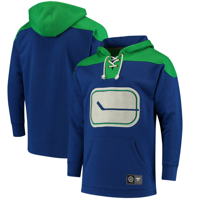 Vancouver Canucks NHL Breakaway Color Block Hoodie