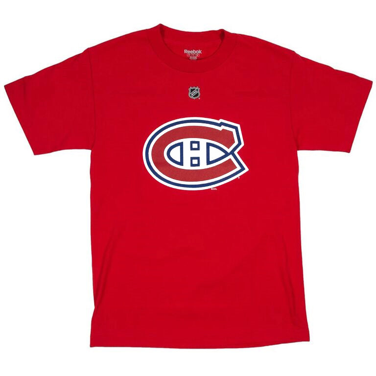 Chargez l&#39;image dans la visionneuse de la galerie, T-shirt avec nom et numéro du joueur Carey Price des Canadiens de Montréal pour jeunes
