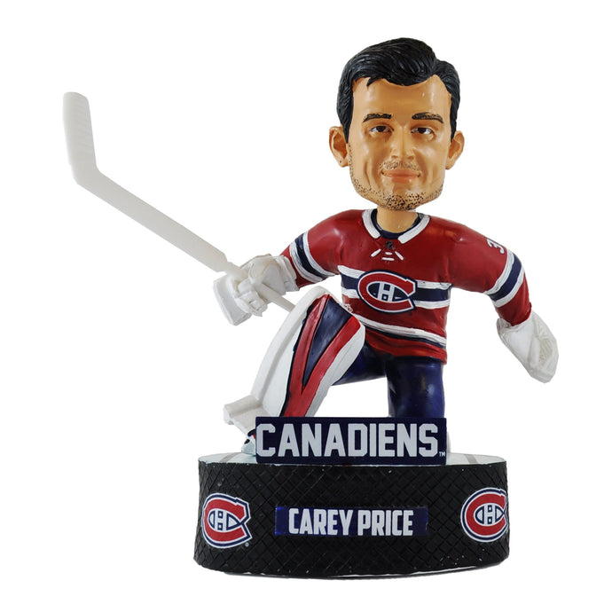 Carey Price Canadiens de Montréal Joueur de balle de la LNH Bobblehead