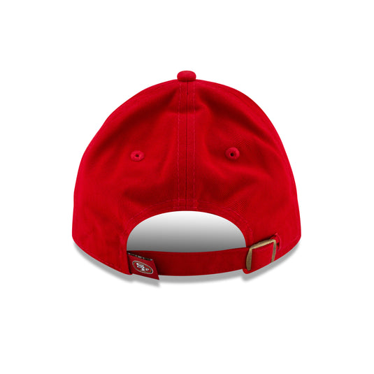 San Francisco 49ers NFL New Era Casual Classic Primary Cap