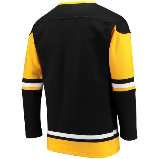 Chandail à lacets de la LNH des Penguins de Pittsburgh