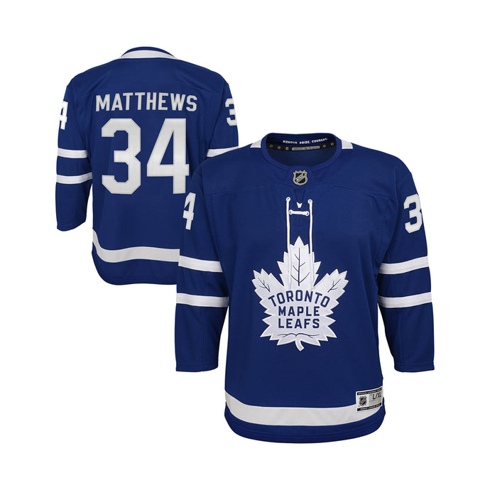 Maillot Auston Matthews Toronto Maple Leafs NHL Premier Home pour jeunes