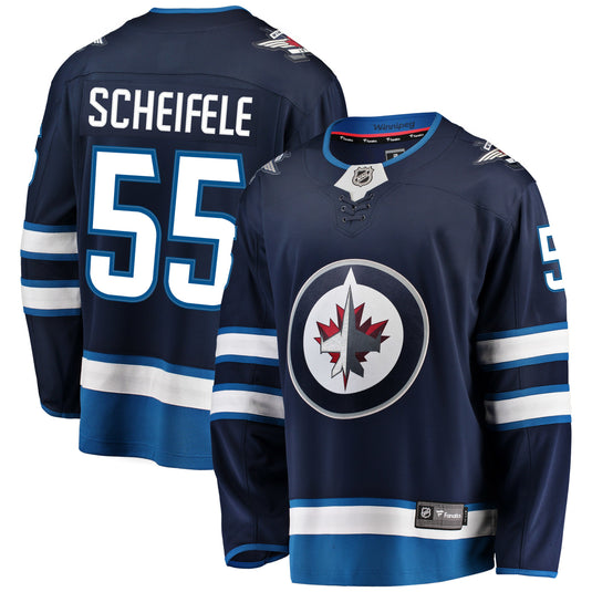 Mark Scheifele Winnipeg Jets NHL Fanatics Breakaway Home Jersey