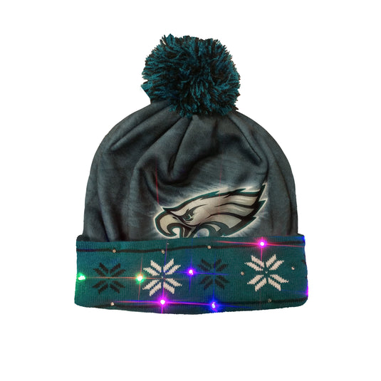 Tuque lumineuse à LED NFL des Eagles de Philadelphie