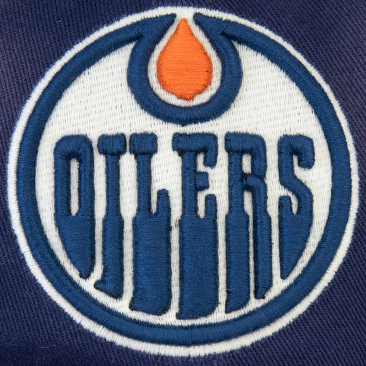Edmonton Oilers NHL True Classic Trucker Adjustable Cap