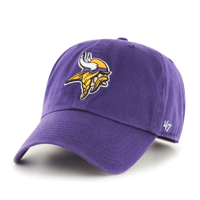 Casquette de l'équipe de nettoyage de la NFL des Vikings du Minnesota