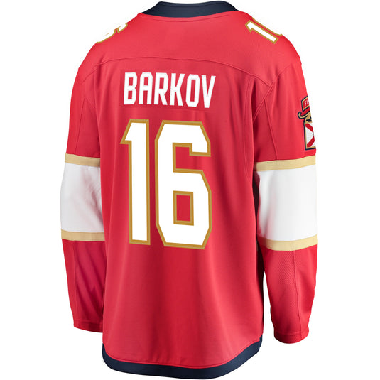 Aleksander Barkov Florida Panthers NHL Fanatics Breakaway Home Jersey