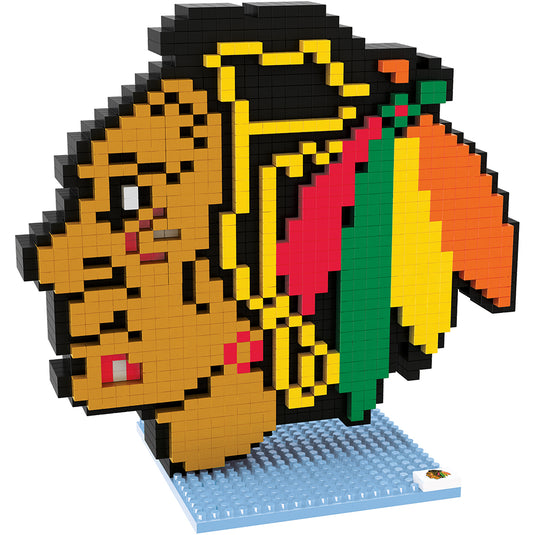 Puzzle Logo des Blackhawks de Chicago BRXLZ