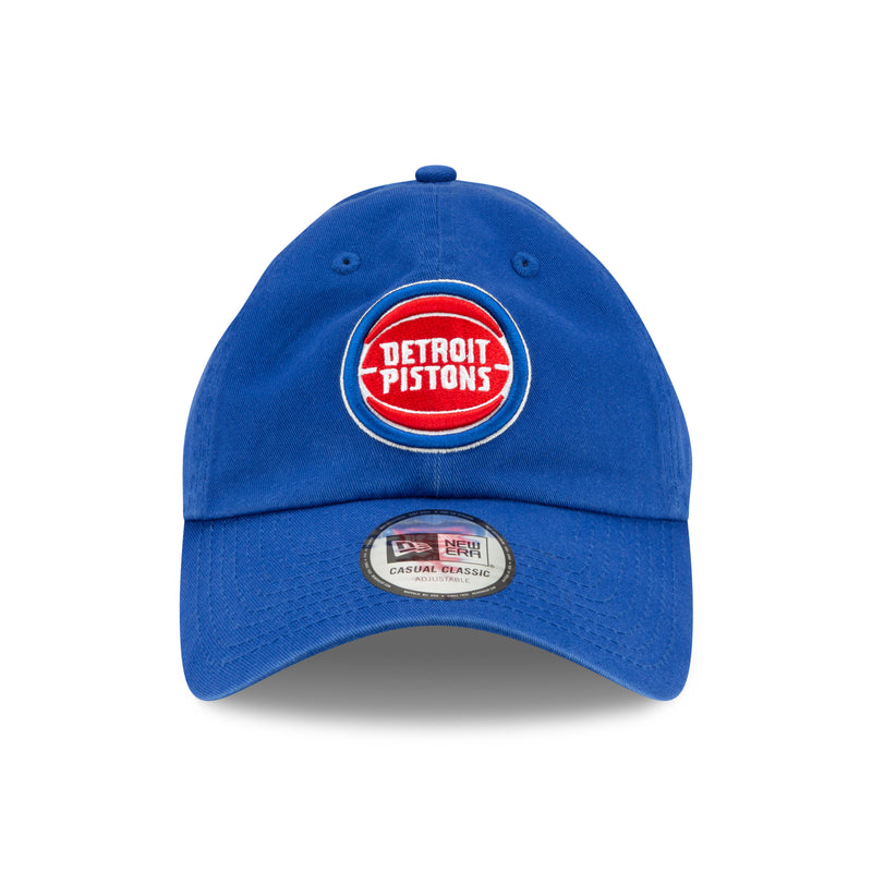 Load image into Gallery viewer, Detroit Pistons NBA New Era Casual Classic Primary Cap
