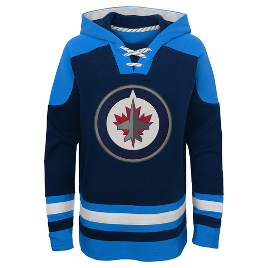 Sweat à capuche de hockey incontournable de la LNH des Jets de Winnipeg pour jeunes