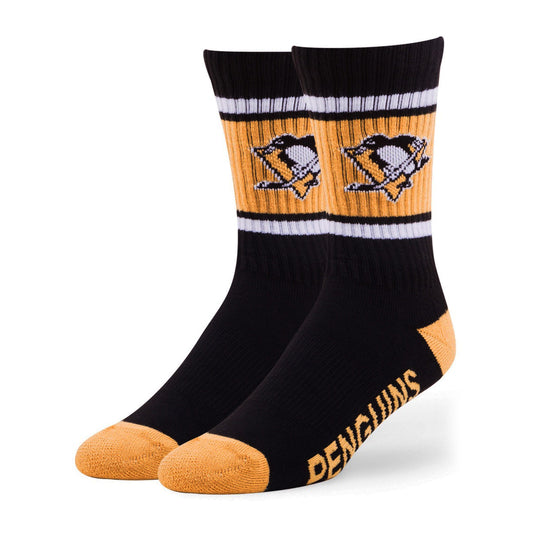 Chaussettes de sport NHL Duster 47 des Penguins de Pittsburgh