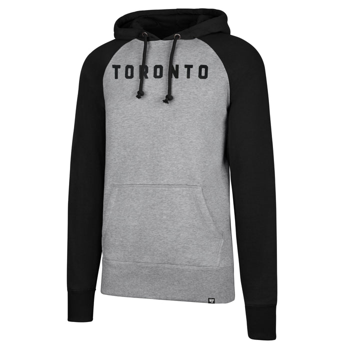Toronto Raptors NBA Raglan Fleece Sport Hoodie