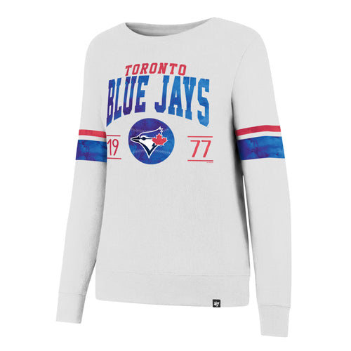 Polaire ras du cou MLB Ultra Throwback des Blue Jays de Toronto pour femme