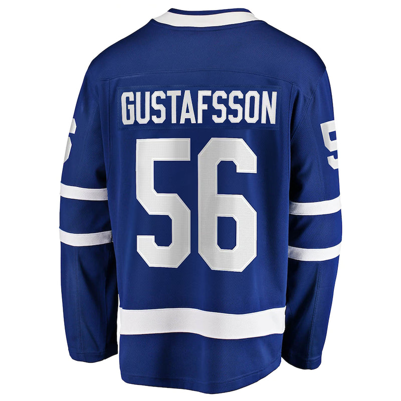 Load image into Gallery viewer, Erik Gustafsson Toronto Maple Leafs NHL Fanatics Breakaway Home Jersey
