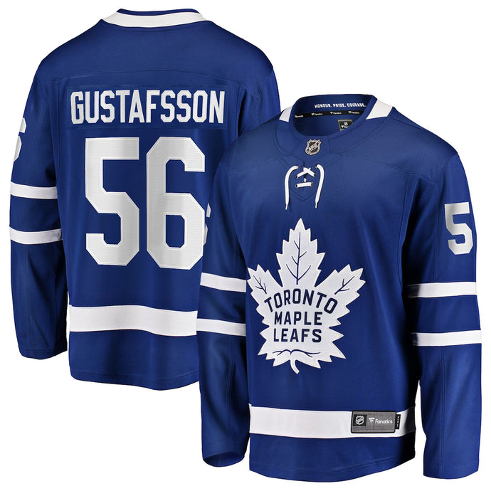 Erik Gustafsson Toronto Maple Leafs NHL Fanatics Breakaway Maillot Domicile