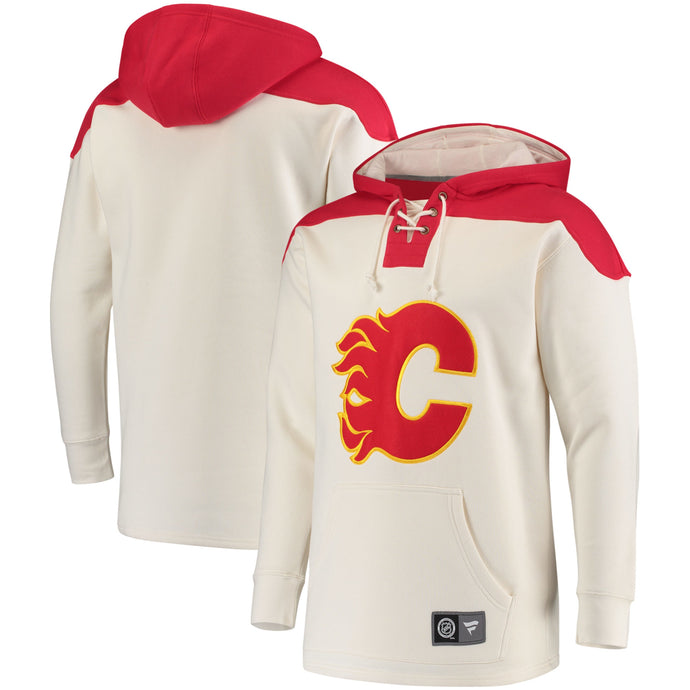 Sweat à capuche à blocs de couleurs Breakaway de la LNH des Flames de Calgary