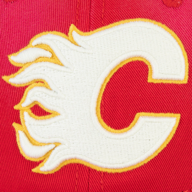 Chargez l&#39;image dans la visionneuse de la galerie, Casquette réglable de camionneur True Classic NHL des Flames de Calgary
