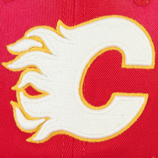 Calgary Flames NHL True Classic Trucker Adjustable Cap