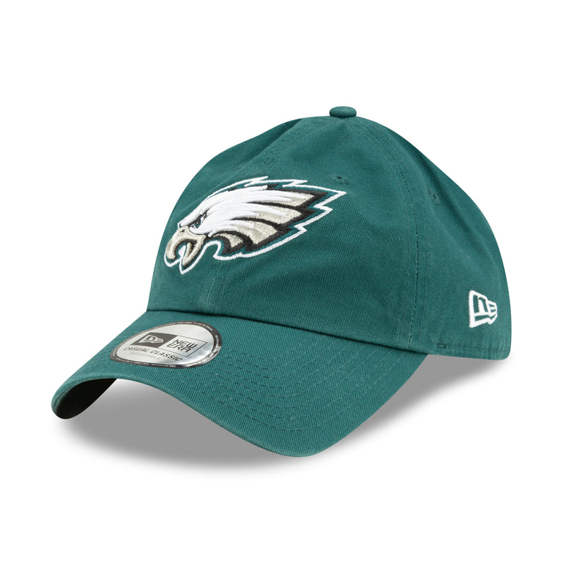 Load image into Gallery viewer, Philadelphia Eagles NFL New Era Casual Classic Primary Cap

