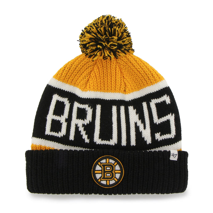 Tuque en tricot à revers City NHL des Bruins de Boston