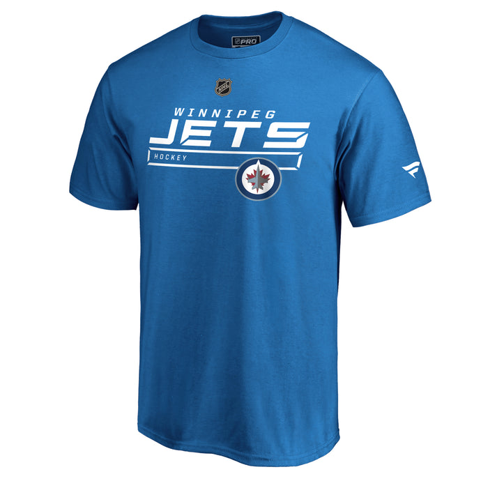 T-shirt authentique Pro Prime de la LNH des Jets de Winnipeg