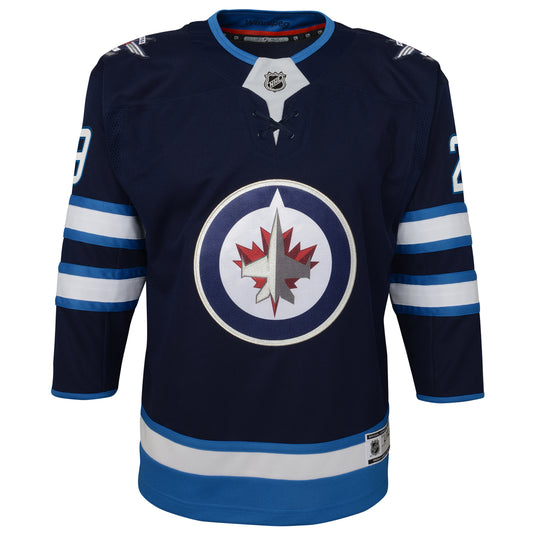 Maillot pour jeunes Laine Patrik Laine Winnipeg Jets NHL Premier Domicile