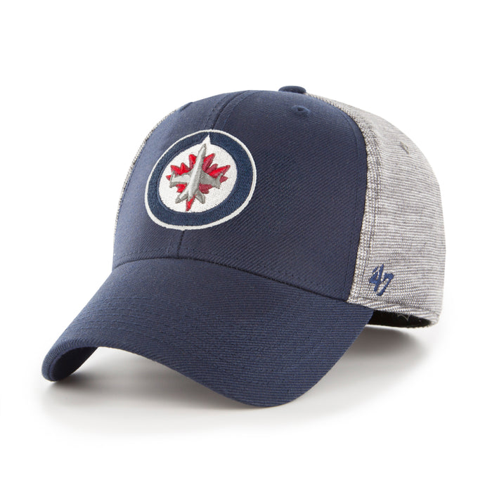 Winnipeg Jets NHL Verona 47 Contender Cap