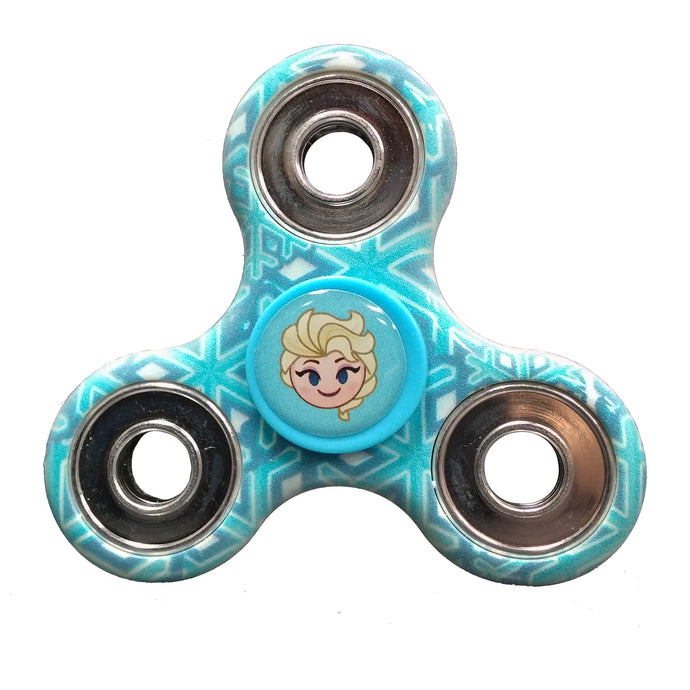 Elsa Frozen Emoji Fidget Spinner