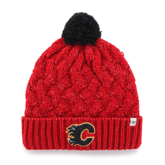 Ladies' NHL Calgary Flames Fiona Cuff Knit Toque