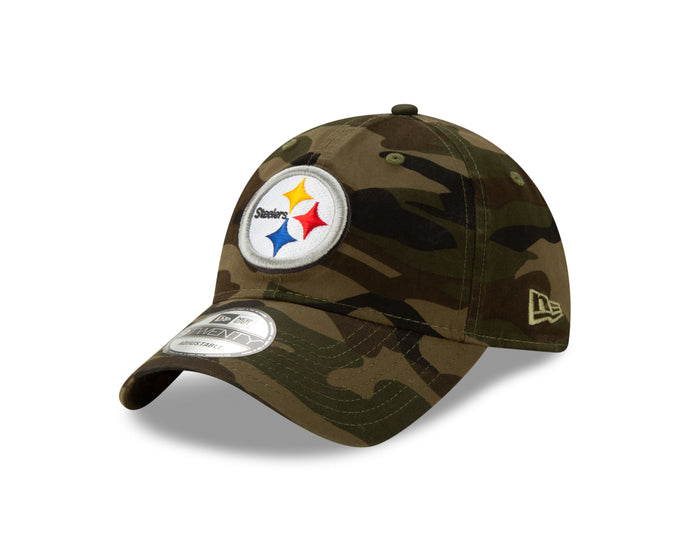 Pittsburgh Steelers NFL Core Classic Twill Camo 9TWENTY Cap
