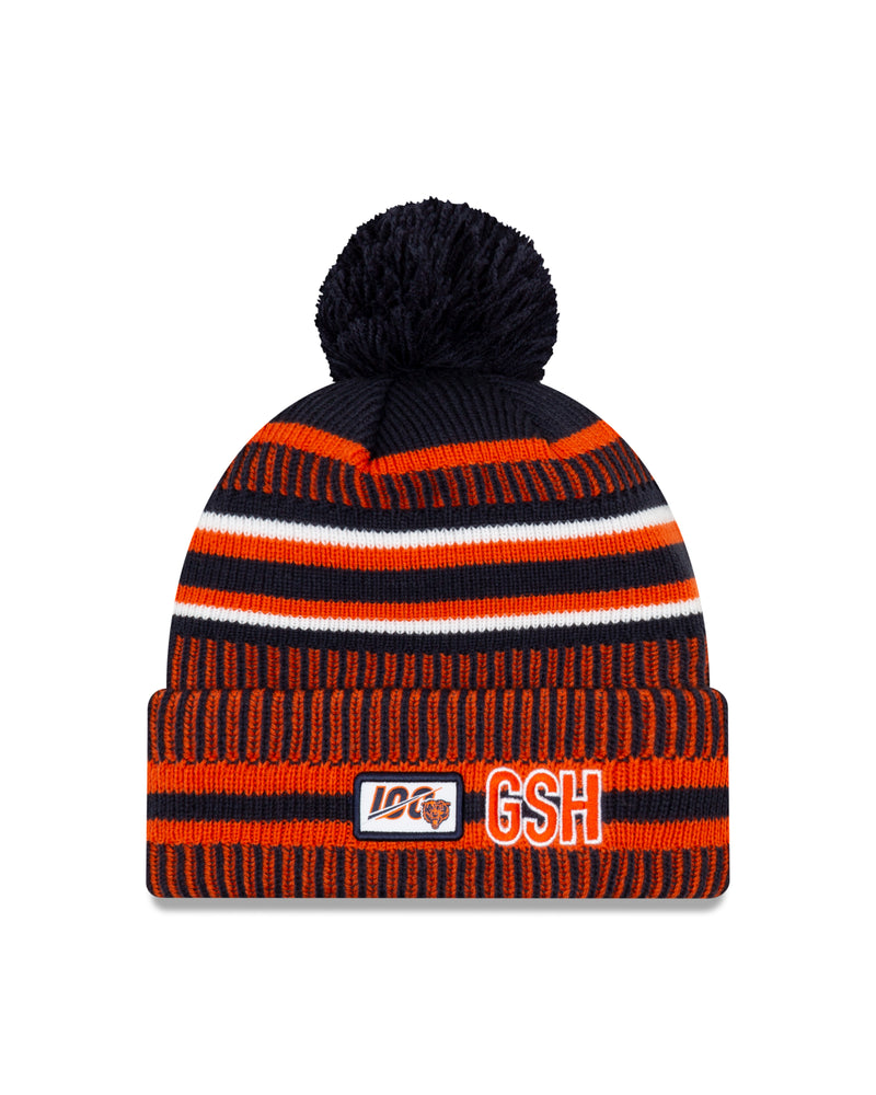 Load image into Gallery viewer, Chicago Bears NFL New Era Sideline Home Official Cuffed Knit Toque
