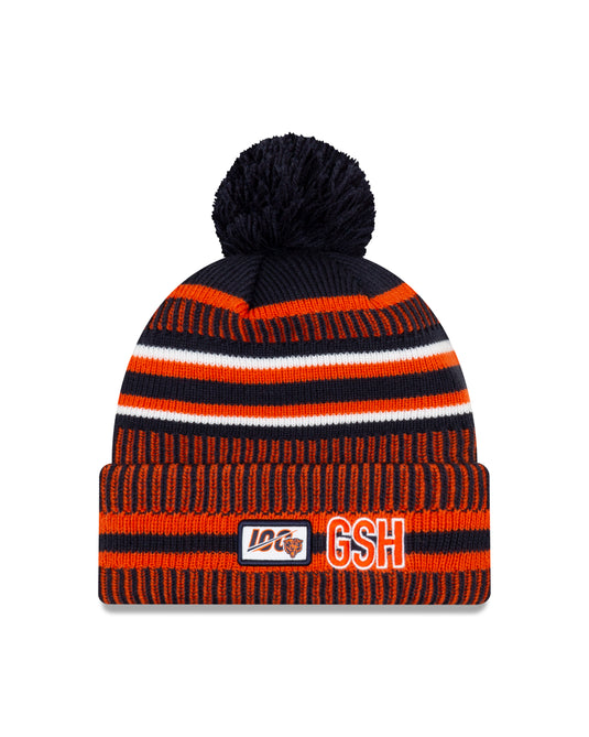 Chicago Bears NFL New Era Sideline Home Official Cuffed Knit Toque