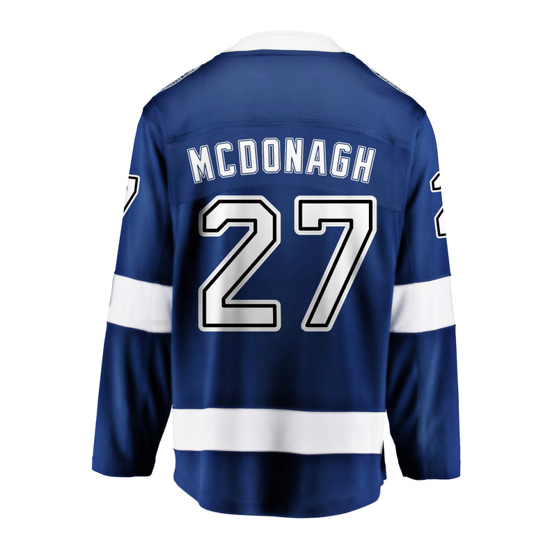 Chargez l&#39;image dans la visionneuse de la galerie, Ryan McDonagh Tampa Bay Lightning NHL Fanatics Breakaway Maillot Domicile
