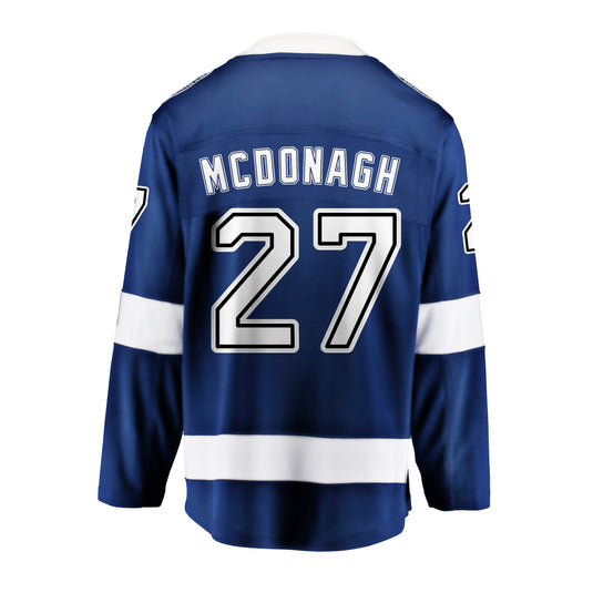 Ryan McDonagh Tampa Bay Lightning NHL Fanatics Breakaway Home Jersey