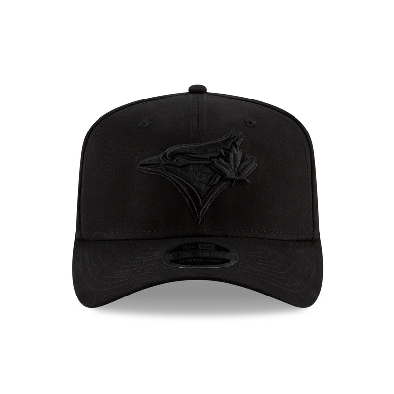 Load image into Gallery viewer, Toronto Blue Jays MLB Blackout Stretch Snapback Cap
