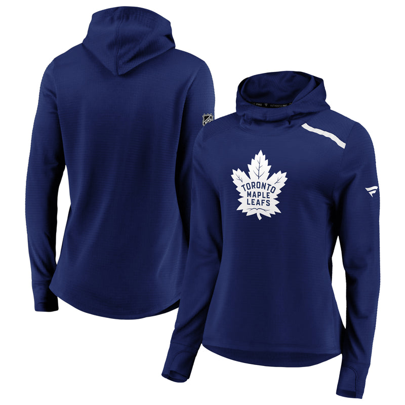 Load image into Gallery viewer, Ladies&#39; Toronto Maple Leafs NHL Authentic Pro Rink Hoodie
