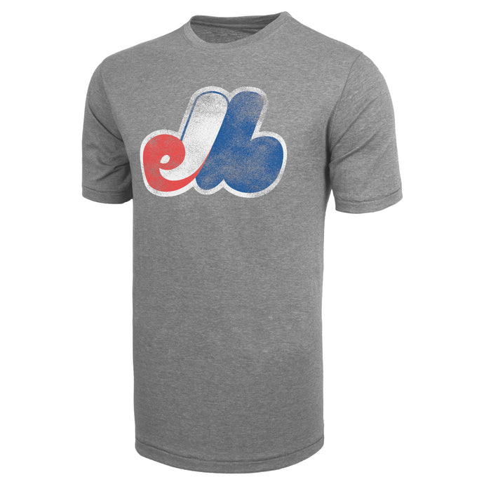 T-shirt Super Rival des Expos de Montréal MLB Throwback '47