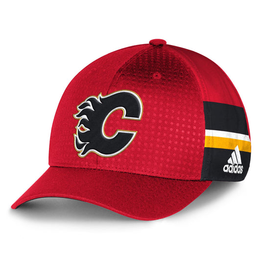 Casquette de repêchage officielle des Flames de Calgary pour jeunes