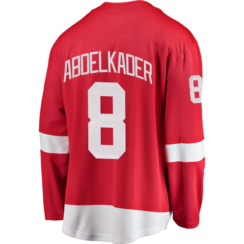 Chargez l&#39;image dans la visionneuse de la galerie, Justin Abdelkader Detroit Red Wings NHL Fanatics Breakaway Maillot Domicile
