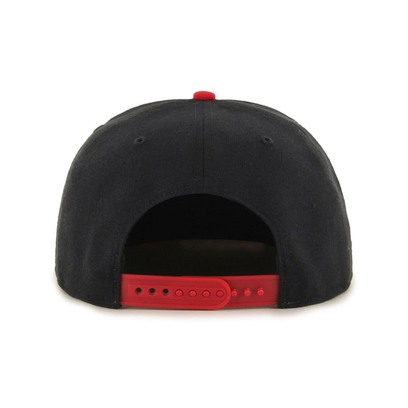 Load image into Gallery viewer, Toronto Raptors NBA Sure Shot 2 Tone Captain Cap
