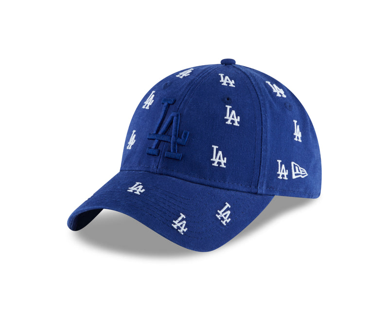 Load image into Gallery viewer, Women&#39;s Los Angeles Dodgers MLB Logo Scatter 9TWENTY Cap
