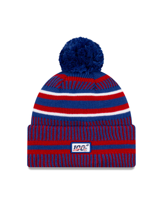 New York Giants NFL New Era Sideline Home Official Cuffed Knit Toque