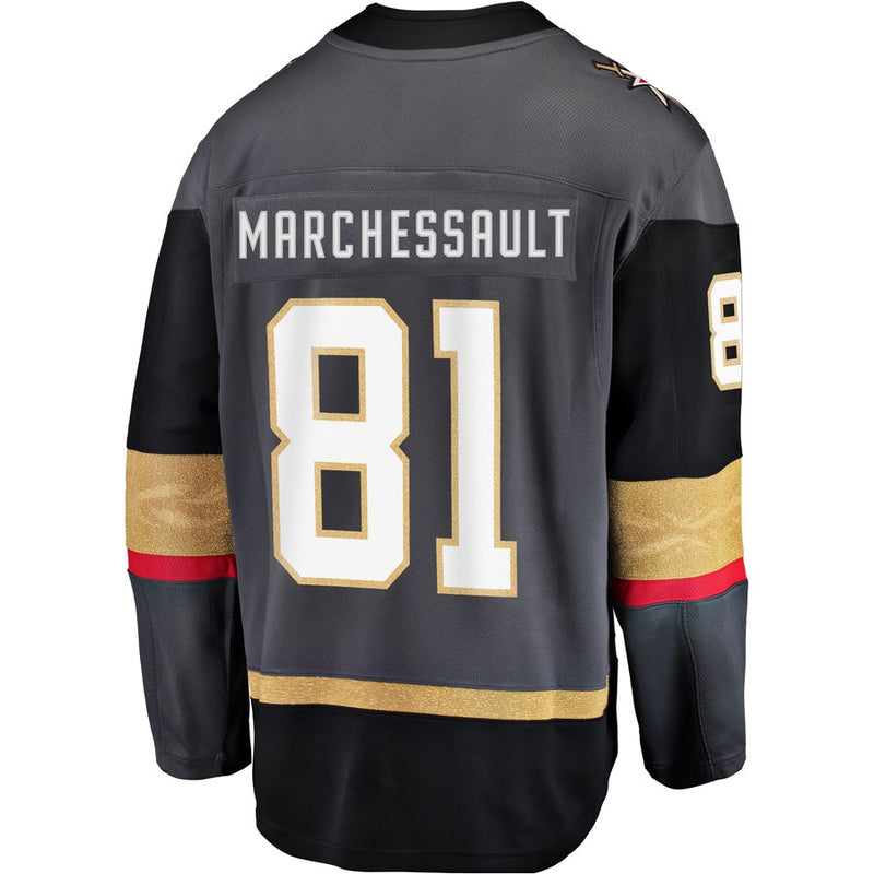 Chargez l&#39;image dans la visionneuse de la galerie, Jonathan Marchessault Vegas Golden Knights NHL Fanatics Breakaway Maillot Domicile
