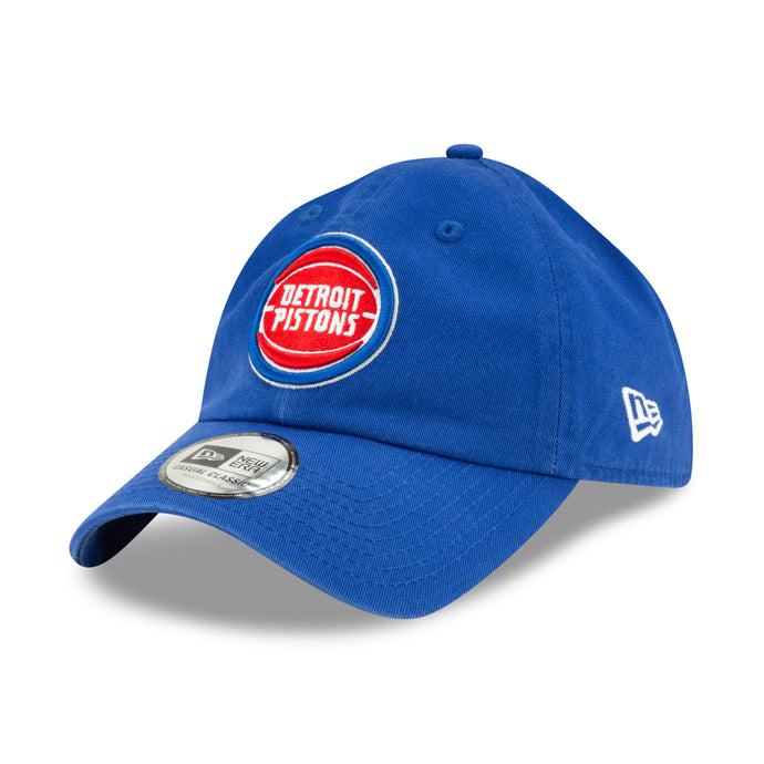 Detroit Pistons NBA New Era Casual Classic Primary Cap