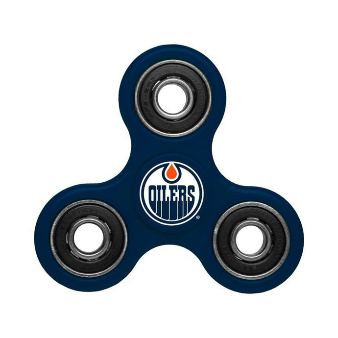 Spinner à trois voies des Oilers d'Edmonton
