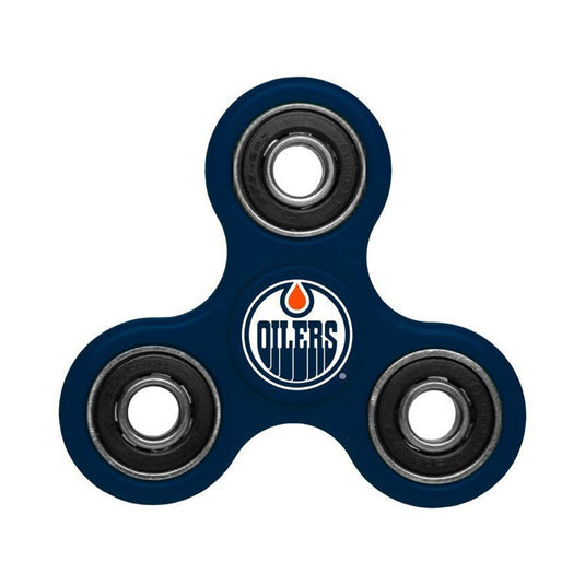 Edmonton Oilers Three-Way Fidget Spinner