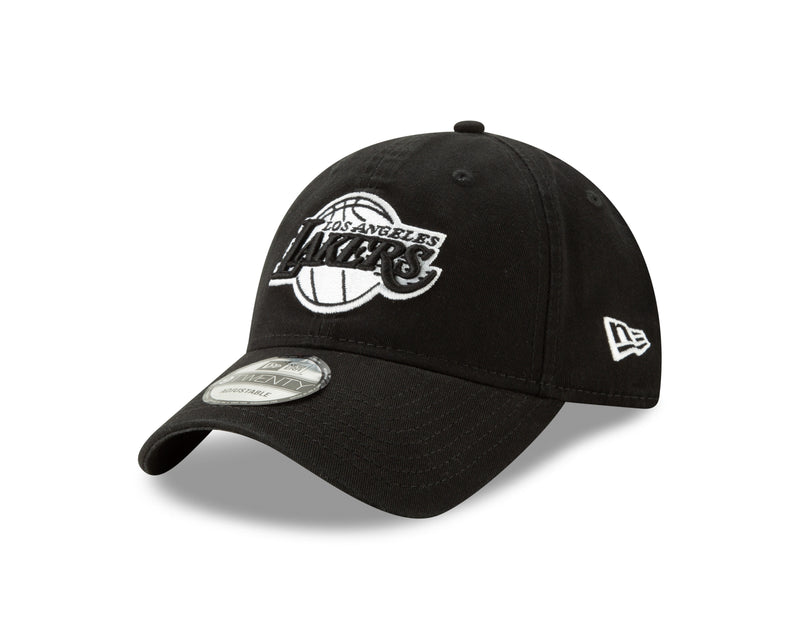 Load image into Gallery viewer, Los Angeles Lakers NBA Core Classic Black 9TWENTY Cap
