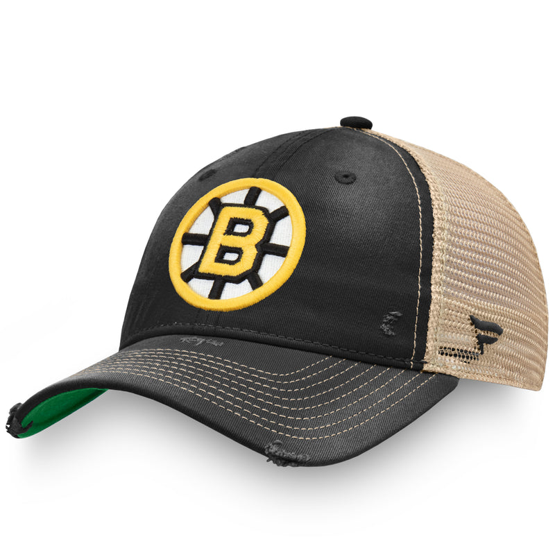 Load image into Gallery viewer, Boston Bruins NHL True Classic Trucker Adjustable Cap

